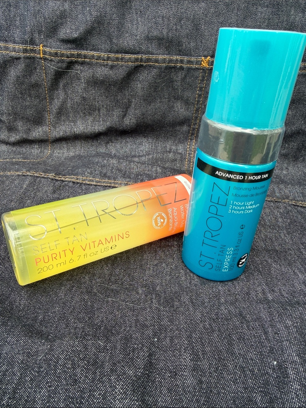St. Tropez Self Tan Bundle |
Purity & Express 3pc Set - Picture 3 of 8